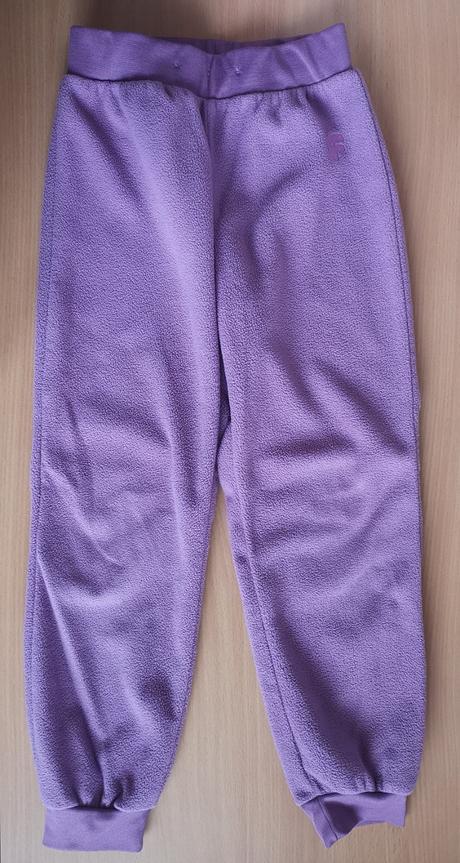 Flísová súprava na zimu - mikina a nohavice fix, lindex,122