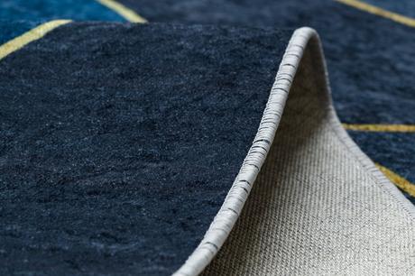 Koberec miro 52097.801, modrý 120x170cm, 