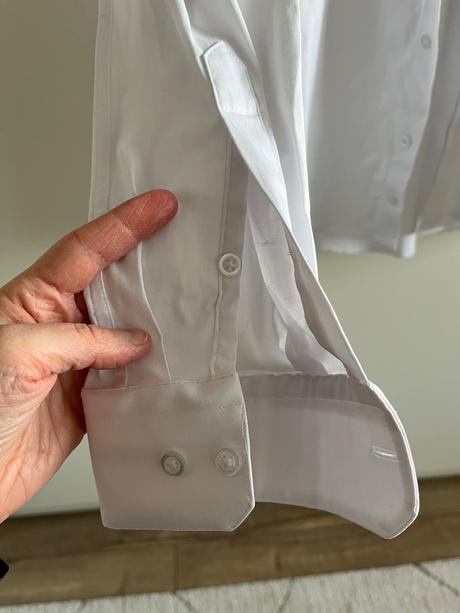 Pánska biela košeľa pierre carlos, m