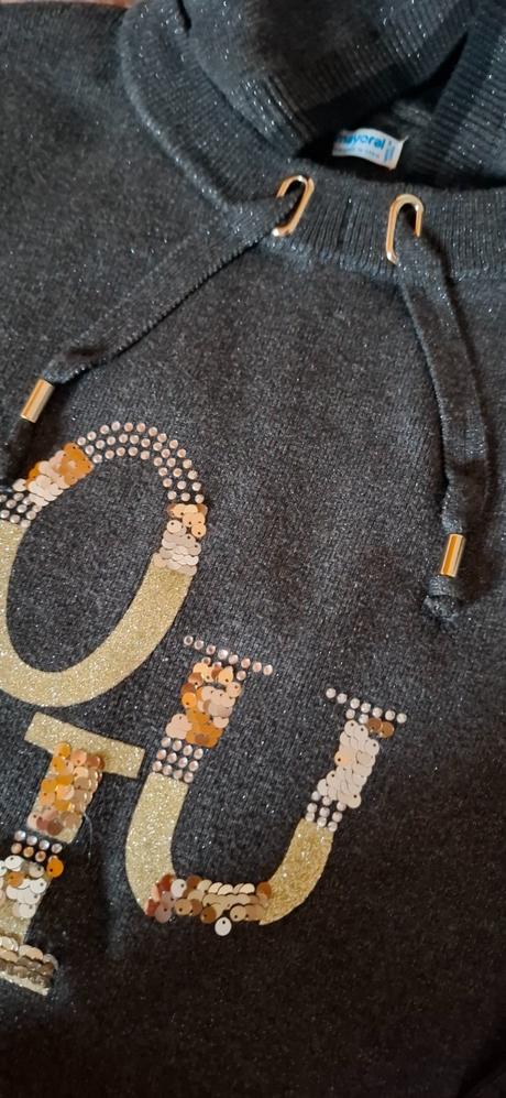 Krásny trblietavy komplet z úpletu mayoral, mayoral,158