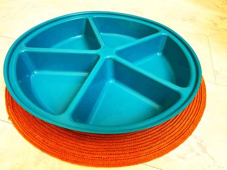 Plastová servírovacia misa, 