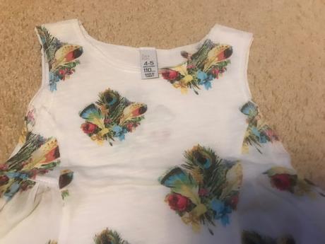 Krásny top zara na leto, zara,110