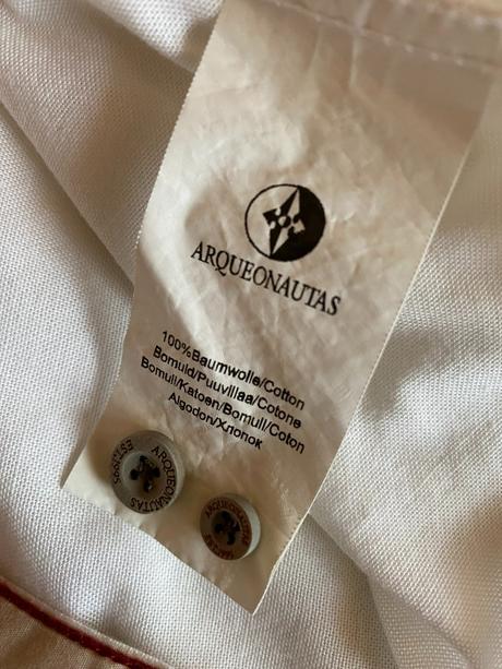 Pánska košeľa arqueonautas s aplikáciami v. m, m