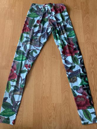 Leginy, adidas,36