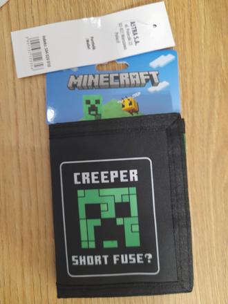 Peňaženka minecraft, 