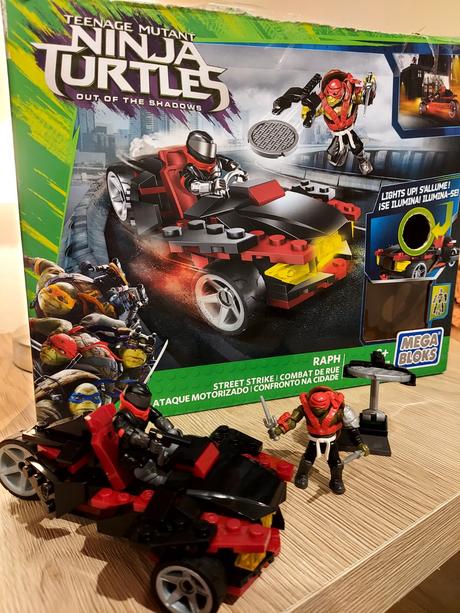 Megabloks ninja turtles, 