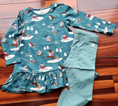 Lindex supravicka so zimnym motivom 105, lindex,92