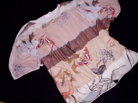 Eco blúzka-tunika uni veľkosť, l