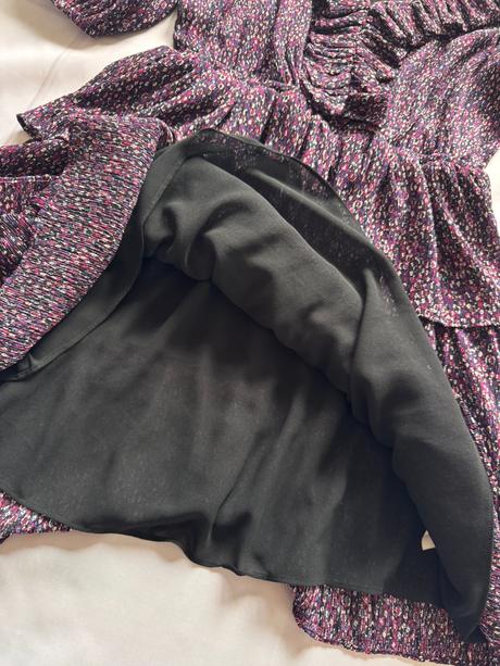 Michael kors - kvetované šaty, michael kors,l