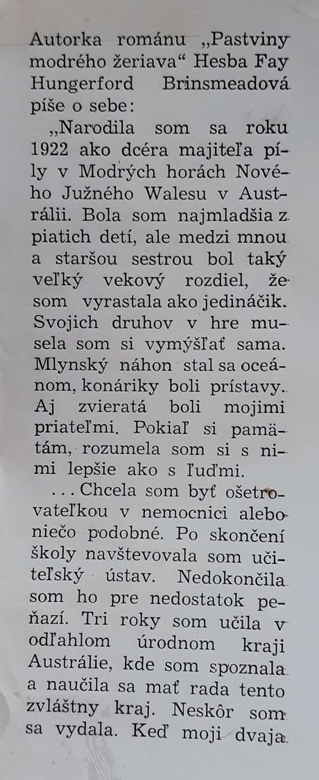 Pastviny modrého žeriava,