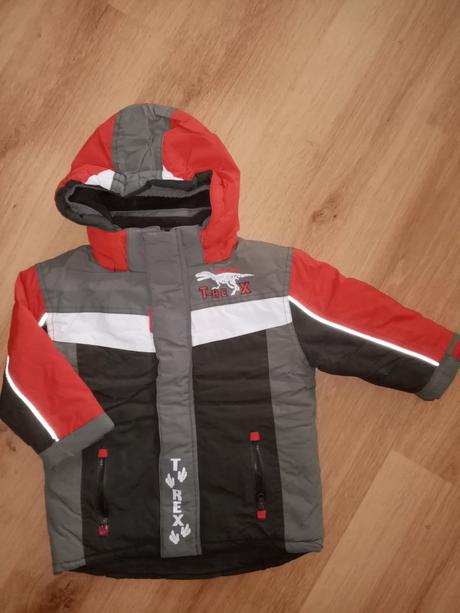 Pekná nepoškodená zimná vetrovka, kiki&koko,92