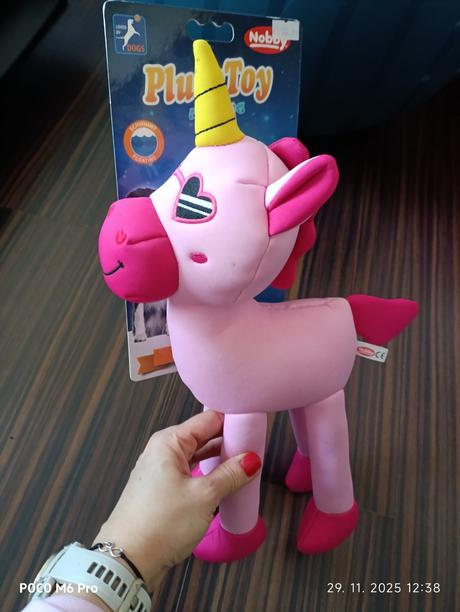 Predám plávajúcu hračku plyšáka pre psov, 