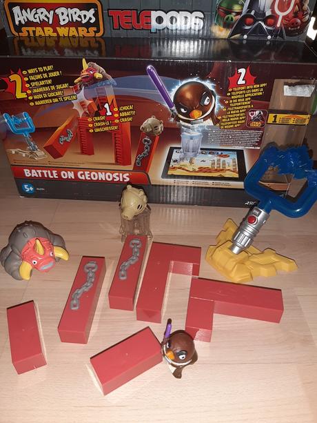 Angry birds star wars telepods, 