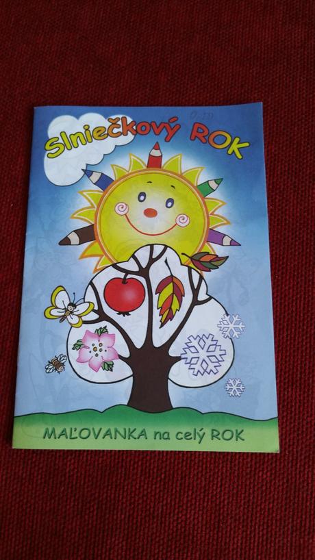 Omaľovánky - 7 ks, 