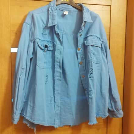 Damska riflova bunda velk.xl, xl