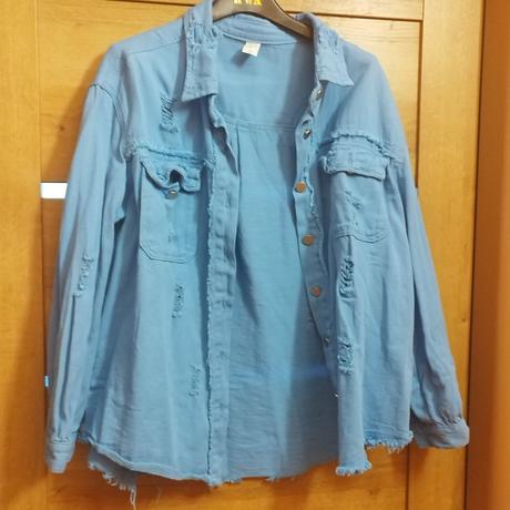 Damska riflova bunda velk.xl, xl