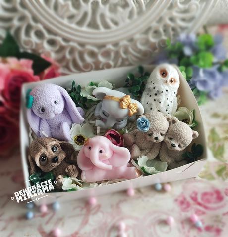 Krabička plná voňavých mydielok, 