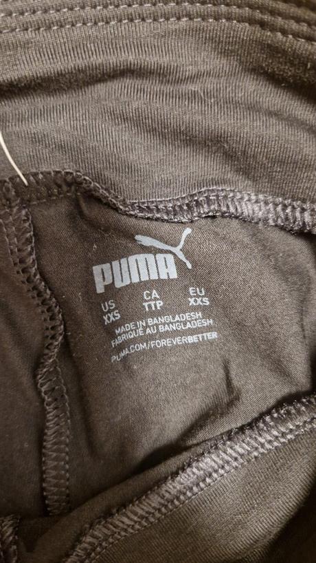 Puma legíny nové xxs, puma,xs
