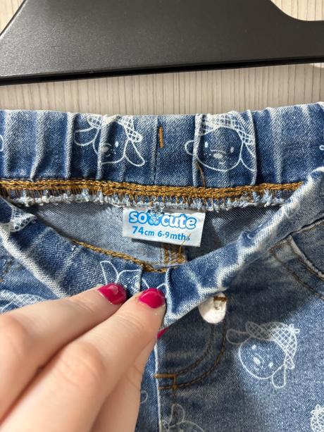 Chlapčenské rifle, pepco,74