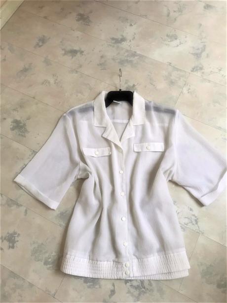 Letná kvalitná blúzka, c&a,xxl