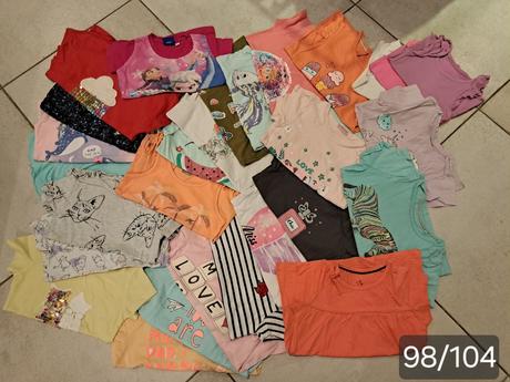 Dievčenské tričká, 98