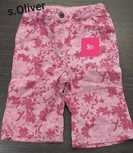 3/4 kraťasy 80, s.oliver,80