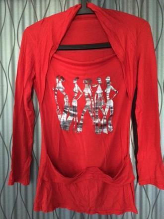 Tričko s dlhým rukávom, m