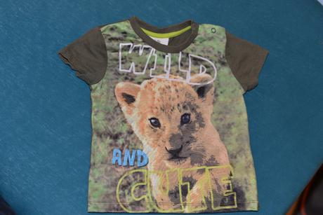 Tričko s levíčaťom, topomini,86