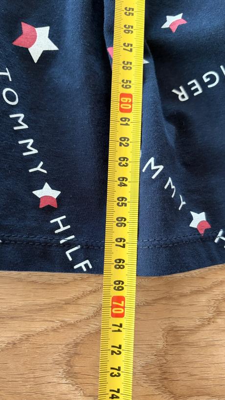 Letné šatočky tommy, tommy hilfiger,140