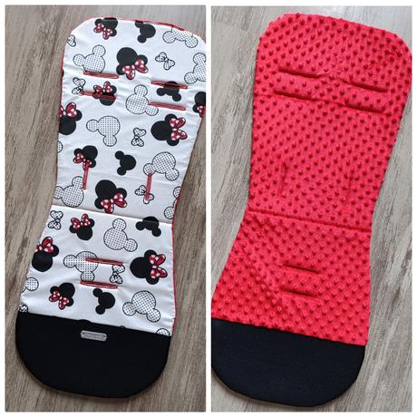 Podložka do kočíka obojstranná,