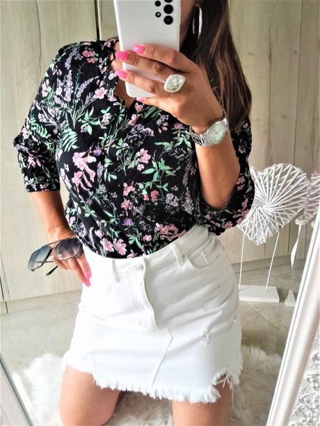 Blúzka s kvetmi-42, takko,42