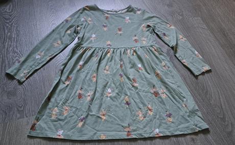 Saty myska - baletka 134/140, h&m,134