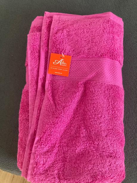 Osuška, uterák, ružová osuška, 