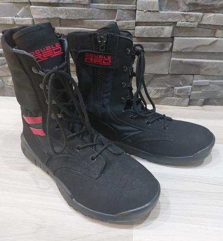 Unisex celoročky double red black red desert, 45