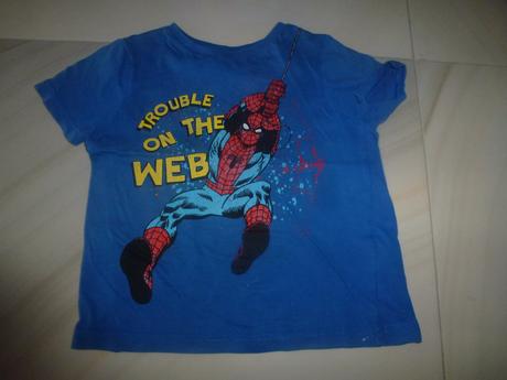 Tričko spiderman, disney,98