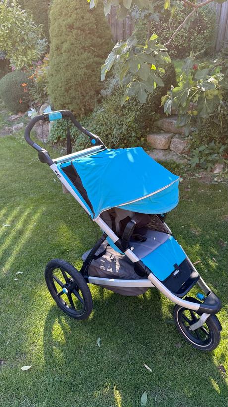 Kočík thule urban glide 2 + doplnky zadarmo, thule,thule glide 2