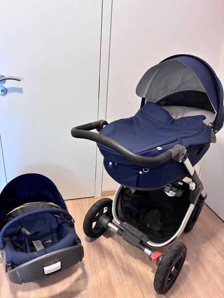 Kočik stokke, stokke,stokke trailz terrain