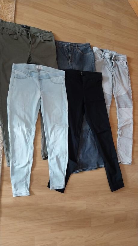 5x nohavice/rifle 38, 38