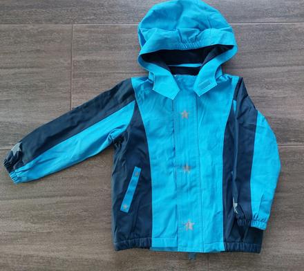 Nepremokava prechodna bunda, 98