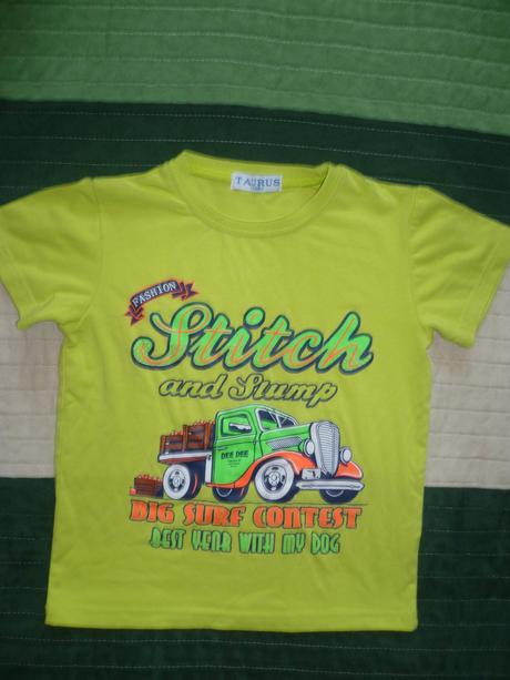 Tričko s potlačou, 128