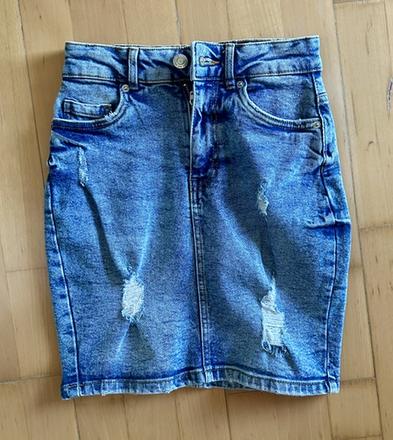 Jeans sukňa xxs, 30