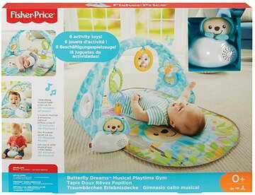 Fisher price hracia deka motýliky, 