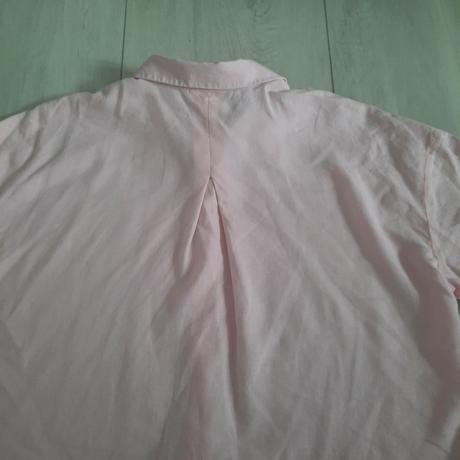Ľanová košeľa, h&m,l