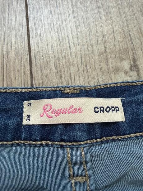 Dámske rifle cropp, s