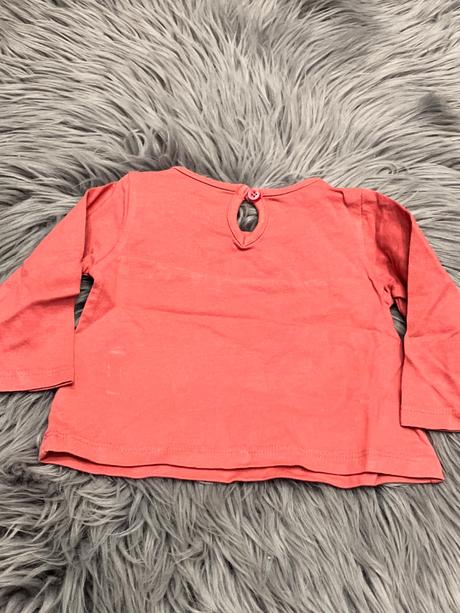 Dievčenské tričko s volánmi (62), primark,62