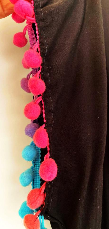 Etno over size šaty, xxxl