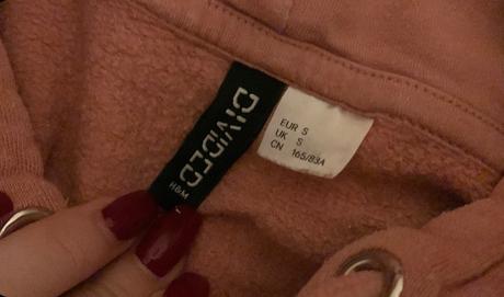 Mikina, h&m,s