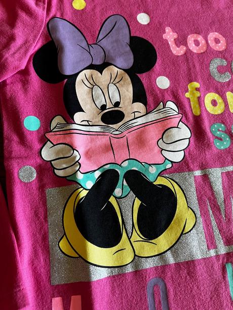 Tričká s minnie mouse dvojbalenie, disney,122