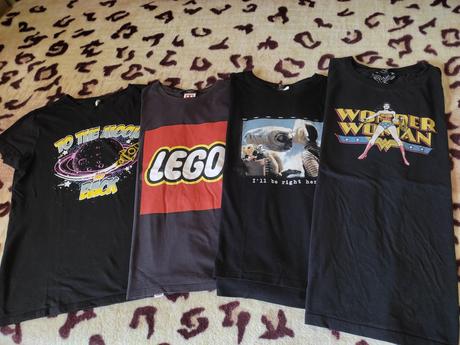 Rozne damske a panske tricka, m