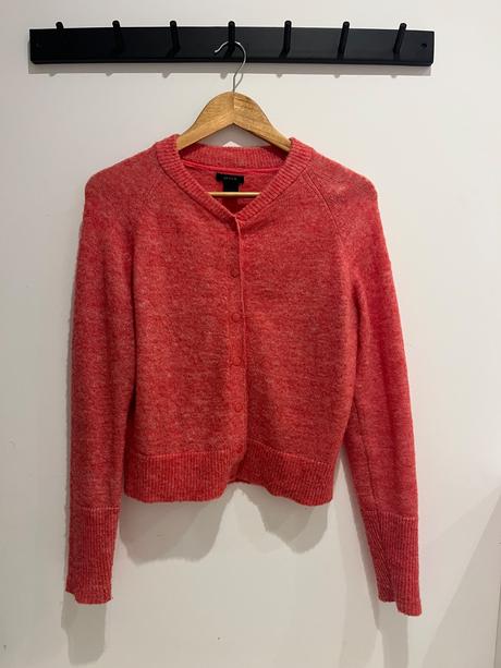 Vlnený kardigán, lindex,s